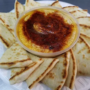 Hummus w/pita