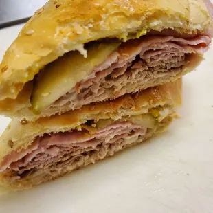 Cuban sandwich