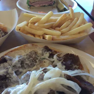 The food is awesome!