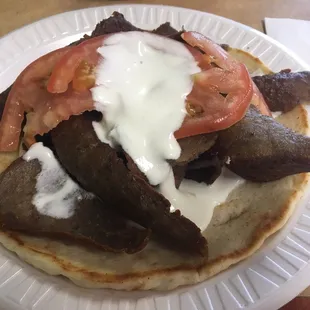 Gyro no onions