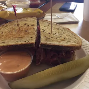 Rueben, no kraut ;)