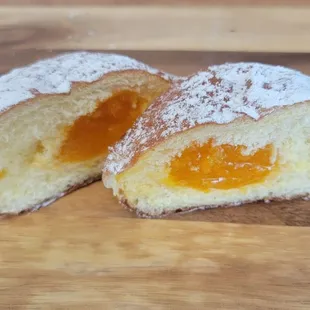 donuts, food, dough desserts