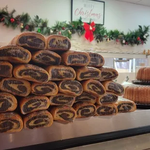 donuts, food, dough desserts