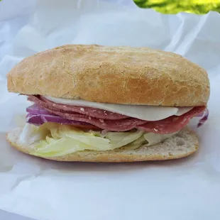 Salami Sandwich