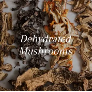 dried mushrooms