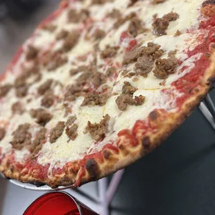 Sausage square cut 16&quot;