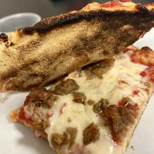 Great crust! Homemade and aged dough 3 days.