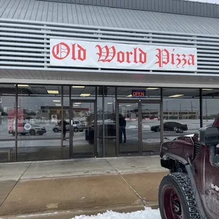My new favorite pizza location!