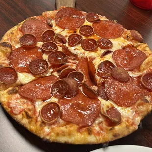 10&quot; Pepperoni Lovers Pizza