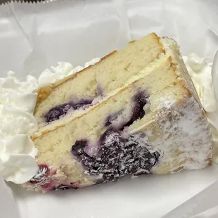 Lemon Berry Mascarpone.  Ooh la la!