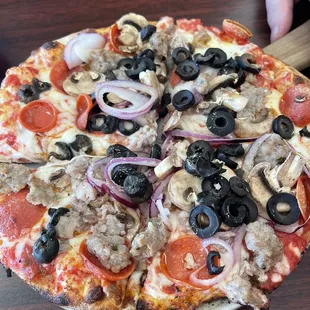 Supreme pizza