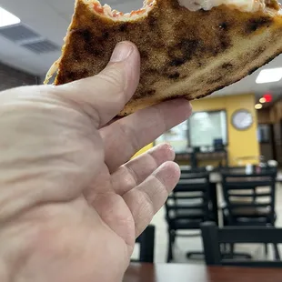 Beautiful flavored crust