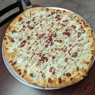 Chicken Bacon Ranch!
