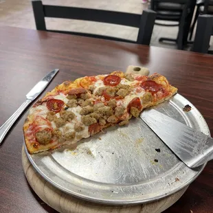 Generous amount of meat.
