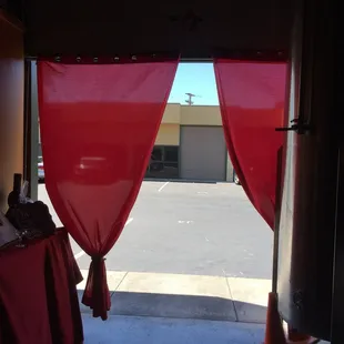 Entrance to the facility