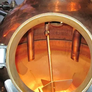 Inside of the OWS still