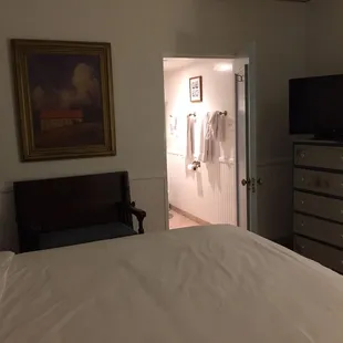 Bathroom with shower is in there- Belle Caruso