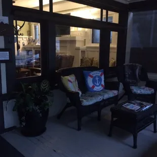 Front porch