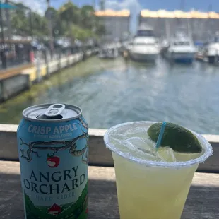 Martina Rita ( Right ) Angry Orchard ( Left )