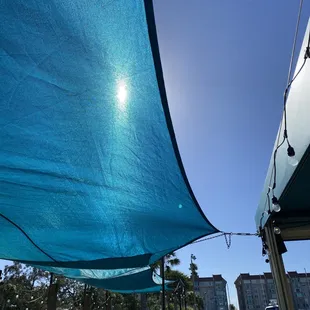 Outside patio on the water