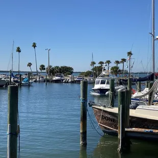 Come for the view, stay for the food