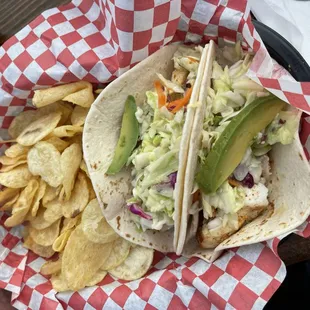 Grouper Tacos
