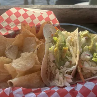 Haddock Tacos