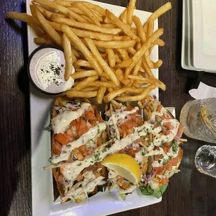 Fish Tacos- Broiled