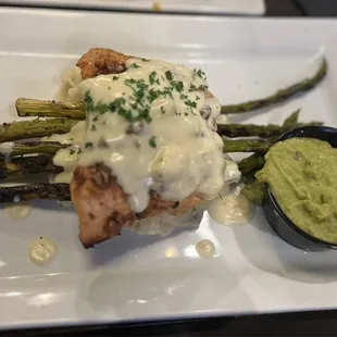 Pecan Bronzed Salmon
