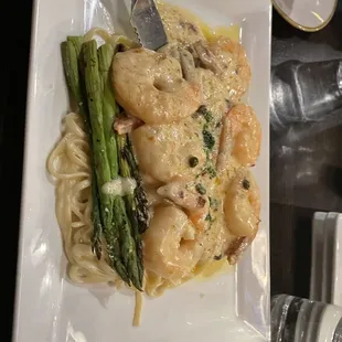 Shrimp Piccata
