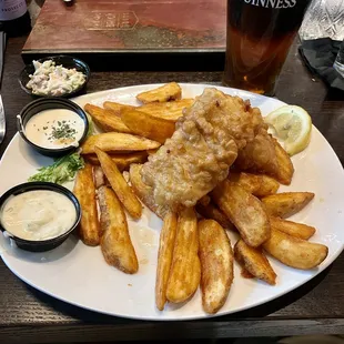 Fish &amp; Chips