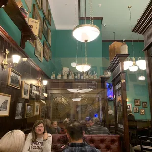 Hung Plexiglass For Covid Safety!  We Like!