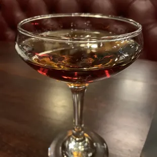100 Year Old Cigar Cocktail!