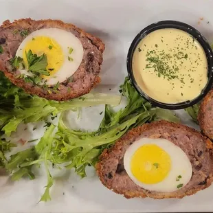 Scotch eggs