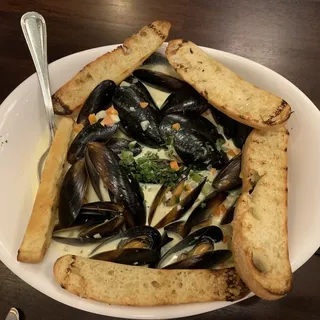 Cork County Mussels