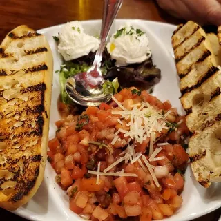 Goat Cheese Bruschetta