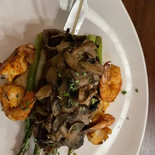 Flat Iron & Winey Mushrooms