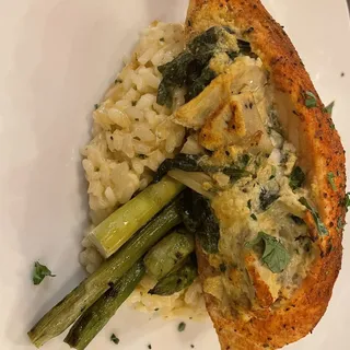 Stuffed Salmon