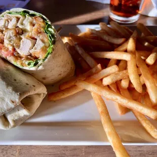 Crispy Chicken Wrap