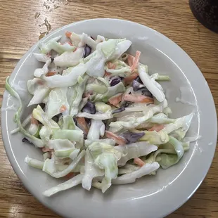 Cole slaw
