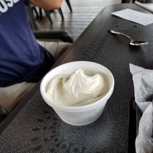 Banana Soft Serve