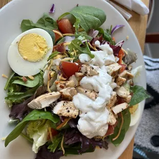 Grilled Chicken Salad