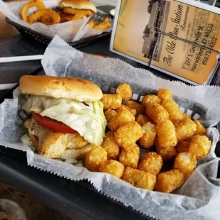 Grilled Chicken Sandwich