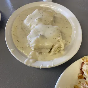 Biscuits and Gravy