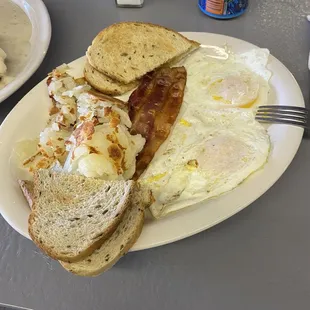 Egg breakfast - $7