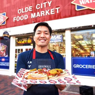 Food always served with a smile.