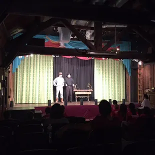 Awesome time booing the villain, sympathizing with the miners and cheering the the hero-sheriff.