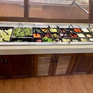 Salad Bar.