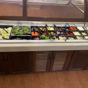 Salad Bar.