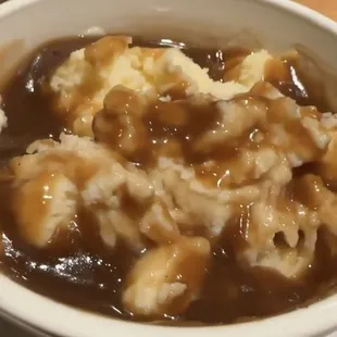 Instant mashed potatoes